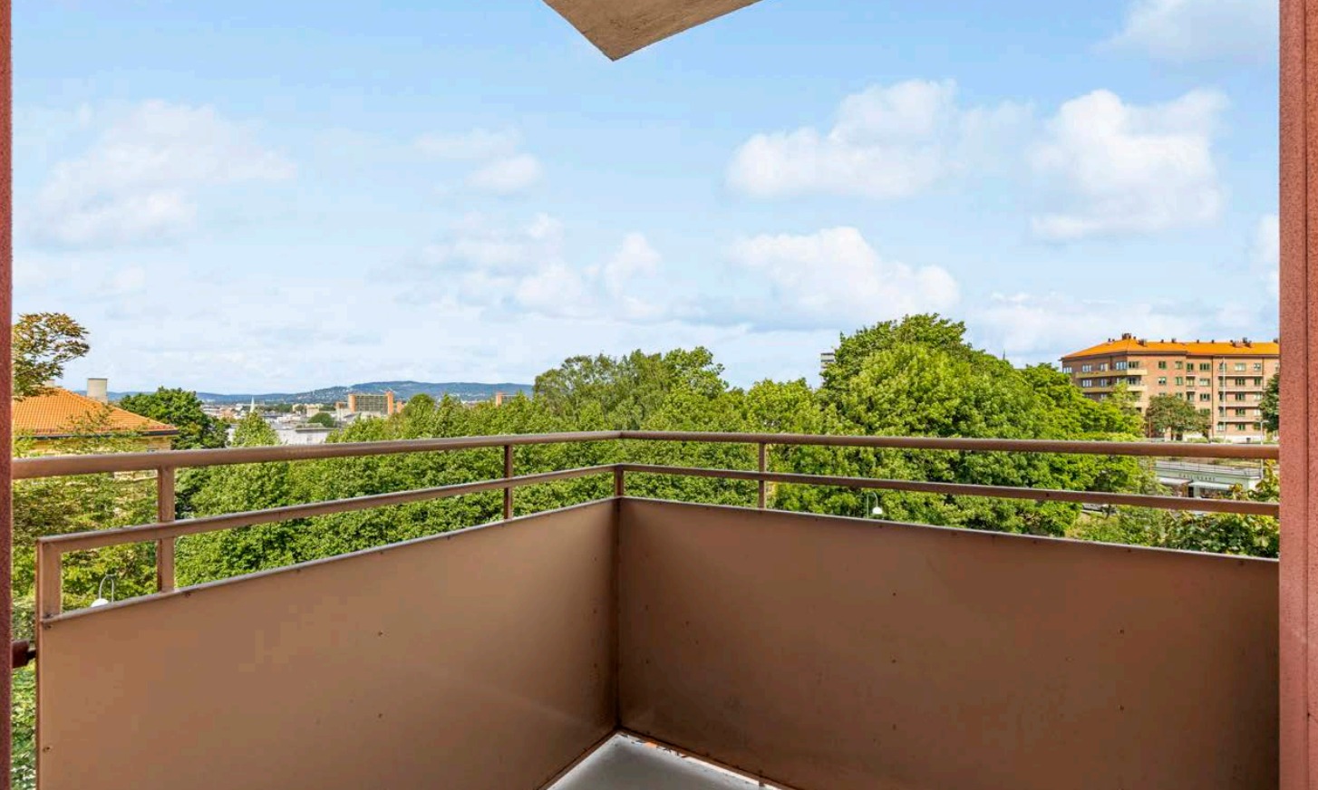 Utsikt Balkong Soverom 3